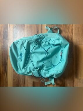 North face blue/ teal jester backpack